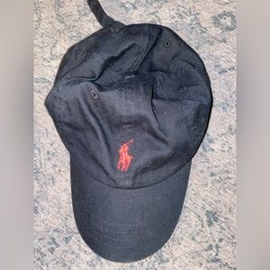 Ralph Lauren Black Hat
